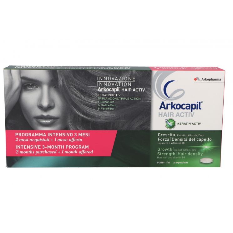 Arkocapil Hair Activ 3x30 compresse